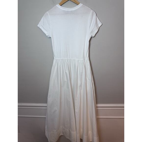 Ralph Lauren Polo White Short Sleeve Dress SZ L Retail $348 - Picture 3 of 14